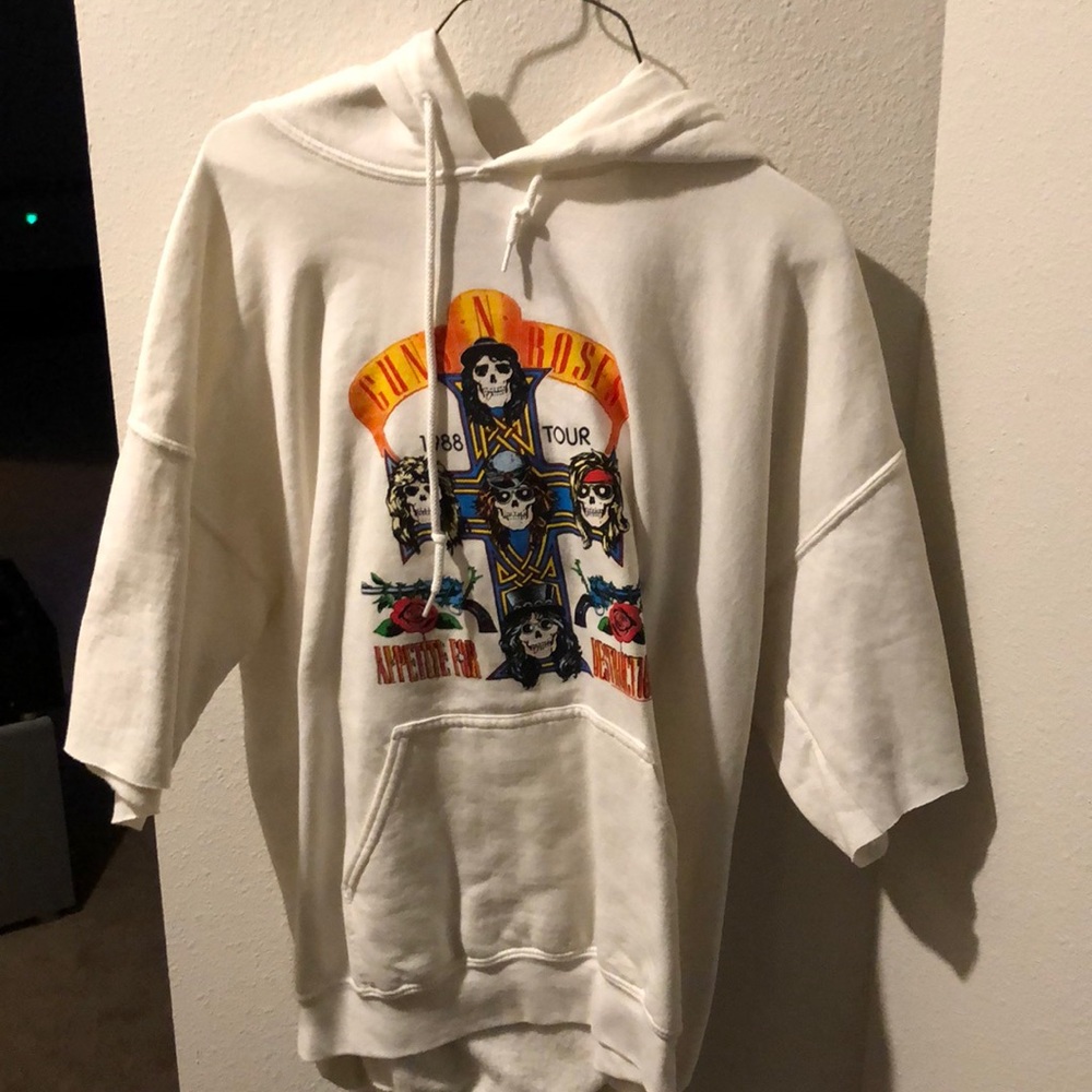 PAC Sun Guns N Roses Short Sleeve Sweatshirt
